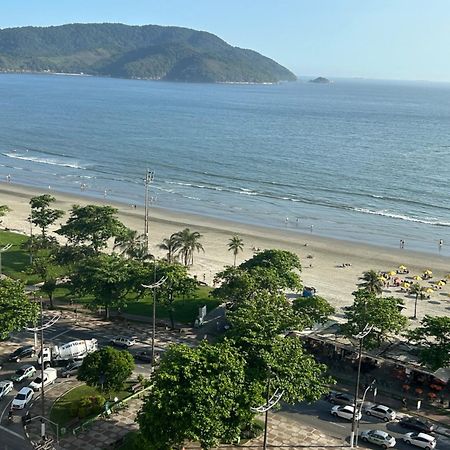 Apartamento Frente A Praia Do Embare Santos Exterior foto